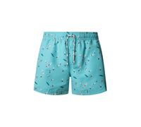 Pepe Jeans Shorts de bain azur / jaune pastel / rouge clair / blanc, Taille L