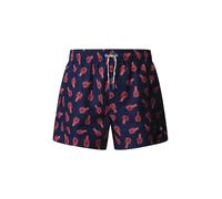 Pepe Jeans Shorts de bain bleu marine / rouge / blanc, Taille L
