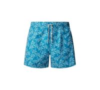 Pepe Jeans Shorts de bain ' Dotted Palms' bleu / turquoise, Taille S