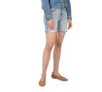 Pepe Jeans Shorts En Jean Taille Haute Mary Destroy Regular Fit