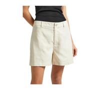 Pepe Jeans - Shorts Taille Haute Casual - Femme - Shorts - Blanc - Taille: 38 FR