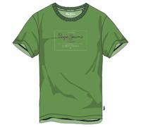 Pepe Jeans Simon Tee T-Shirt, Vert (Valley Green), L Homme
