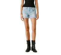 Pepe Jeans Siouxie Regular Fit Denim Shorts Bleu 27 Femme