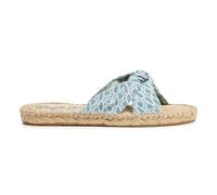 Pepe Jeans Siva Thelma, Sandales Femme, Bleu (Denim), 7