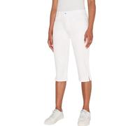 Pepe Jeans Skinny Crop Hw Short Femme, Blanc (Denim-TA8), 25W