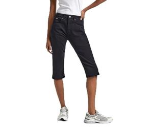 Pepe Jeans Skinny Crop Hw Shorts Femme