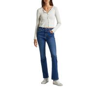 Pepe Jeans Skinny Flare Taille Ultra Haute PL204595 Jeans, Bleu (Denim-GX6), 25W / 30L Femme