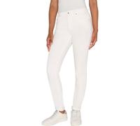 Pepe Jeans Skinny Jeans Hw, Blanc (Denim-D76), 28W / 32L Femme
