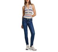 Pepe Jeans Skinny Jeans LW Pl204583, Bleu (Denim-DP6), 24 W/30 L Femme
