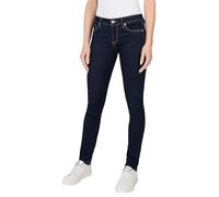 Pepe Jeans Skinny Jeans LW Pl204583, Bleu (Denim-DP8), 28 W/32 L Femme