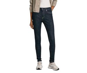 Pepe Jeans Skinny Jeans MW PL204728, Jeans Femme, Blue (Denim-BC1),