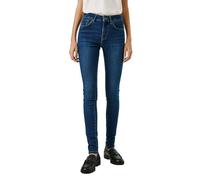 Pepe Jeans Skinny Jeans MW Regent, Bleu (Denim-5AB), 34W / 32L Femme