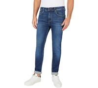 Pepe Jeans Skinny PM207387 Jeans, Bleu (Denim-CT0), 33W / 32L Homme