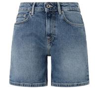 Pepe Jeans Skinny Short HW Short Femme, Bleu (Denim-HU5), 32W