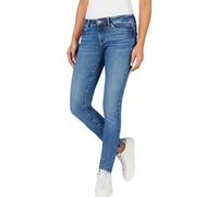 Pepe Jeans Skinny Taille Basse PL204583 Jeans, Bleu (Denim-XW6), 24W / 30L Femme