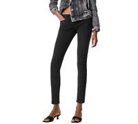 Pepe Jeans Skinny Taille Basse PL211705 Pantalon, Noir (Black), 25W / 32L Femme