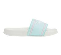 Pepe Jeans Slider Logo G, Tongs Fille, Bleu (Pearl Blue), 13.5