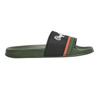 Pepe Jeans Slider Portobello M, Tongs Homme, Vert (Vert Kaki), 7