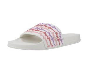 Pepe Jeans Slider Set W, Tongs Femme, Blanc (Off White), 3
