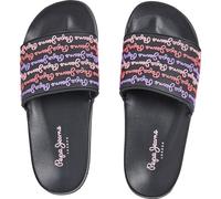 Pepe Jeans Slider Set W, Tongs Femme, Noir (Black), 3