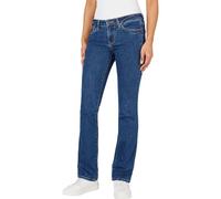 Pepe Jeans Slim Bootcut Taille Basse PL204594 Jeans, Bleu (Denim-GX7), 32W / 32L Femme