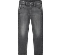 Pepe Jeans Slim Cashed Jeans, Gris (Denim-8ac), 14 Ans Garçon