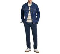 Pepe Jeans Slim Chino Twill Pantalon, Bleu (Dulwich Blue), 28 W Homme