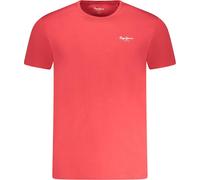 Pepe Jeans Slim Fit T-shirt col rond avec logo imprimé : Taille - S Taille : S