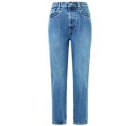 Pepe Jeans - Slim Fit Taille Haute 5-Poches Denim - Femme - Jeans - Bleu - Taille: W26