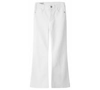 Pepe Jeans Slim Flare Hw Willa Jeans, Blanc (Denim-1ca), 16 Ans Fille