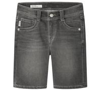Pepe Jeans Slim Gymdigo Jeans Short Tracker, Gris (Denim-8FC), 16 Ans Garçon