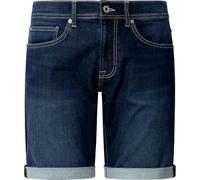 Pepe Jeans Slim Gymdigo Short, Bleu (Denim-Ee4), 36W Homme