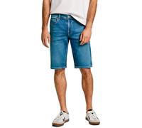 Pepe Jeans Slim Gymdigo Short, Bleu (Denim-Hv1), 34W Homme
