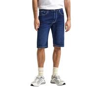 Pepe Jeans Slim Gymdigo Short Homme Bleu (Denim-DP4) 31W
