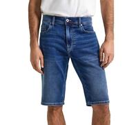 Pepe Jeans Slim Gymdigo Short Homme, Bleu (Denim-HU2), 30W
