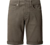 Pepe Jeans Slim Gymdigo Short, Vert (Denim-Yh6), 34W Homme
