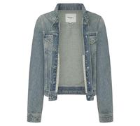 Pepe Jeans Slim Jacket PL402430 Veste en Jean, Bleu (Denim-MS2), S Femme