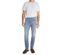 Pepe Jeans Slim Jeans Hatch, Bleu (Denim-3cb), 36W / 34L Homme