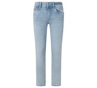 Pepe Jeans Slim Jeans Lw, Bleu (Denim-XW4), 28W / 32L Femme