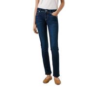 Pepe Jeans Slim Jeans LW Iconic Brooke, Bleu (denim-6FA), 26W / 34L Femme
