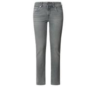 Pepe Jeans Slim Jeans LW Iconic Brooke, Gris (denim-8SA), 29W / 30L Femme