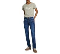 Pepe Jeans Slim Jeans LW Pl204729, Bleu (Denim-DP6), 30 W/34 L Femme