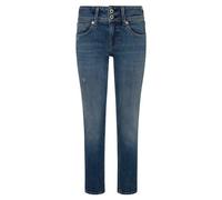 Pepe Jeans Slim Jeans LW Pl204729, Bleu (Denim-HV4), 27 W/34 L Femme