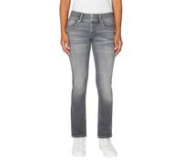 Pepe Jeans Slim Jeans LW PL204729, Gris (Denim-UH7), 24W / 34L Femme