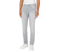 Pepe Jeans Slim Jeans LW Pl204737, Bleu (Denim-UH4), 32 W/30 L Femme