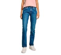 Pepe Jeans Slim Jeans MW Grace, Bleu (Denim-Ee3), 29W / 30L Femme