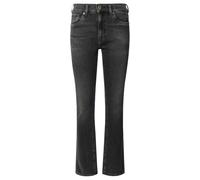 Pepe Jeans Slim Jeans MW Grace, Noir (Denim-9fa), 33W / 30L Femme
