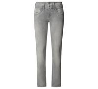 Pepe Jeans Slim Jeans MW Iconic Gen, Bleu (denim-8aa), 32W / 30L Femme