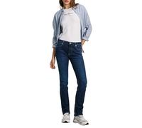 Pepe Jeans Pl204589 Slim Fit Jeans Bleu 28 / 30 Femme