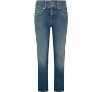 Pepe Jeans Slim Jeans MW Pl204735, Bleu (Denim-HV6), 31 W/30 L Femme
